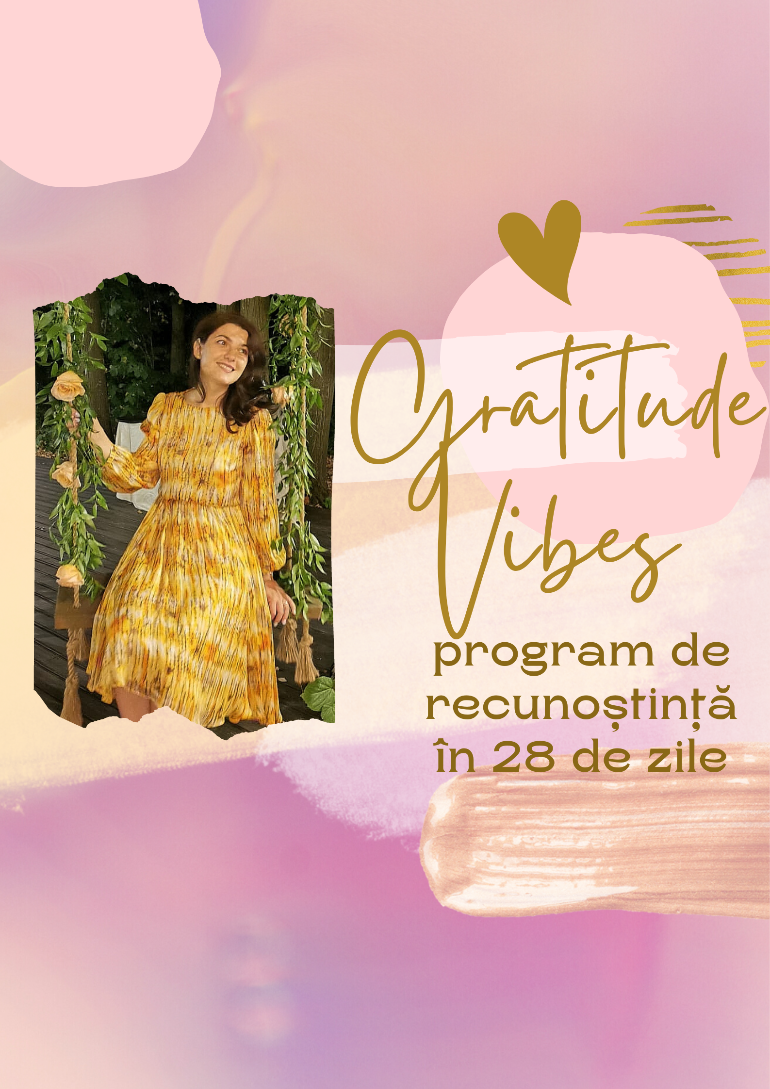 Produse Gratitude vibes program